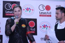 В Баку прошел благотворительный концерт, посвященный Международному дню детей, больных раком (фото)