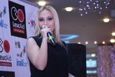 В Баку прошел благотворительный концерт, посвященный Международному дню детей, больных раком (фото)