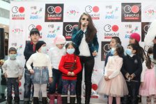 В Баку прошел благотворительный концерт, посвященный Международному дню детей, больных раком (фото)