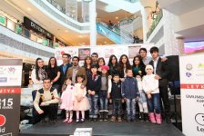 В Баку прошел благотворительный концерт, посвященный Международному дню детей, больных раком (фото)