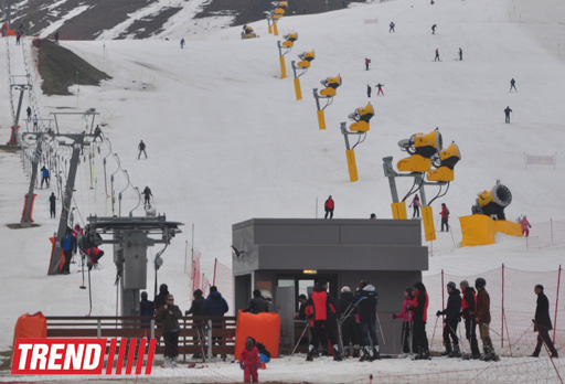 Путешествие на Королевскую гору Азербайджана - Шахдаг (фотосессия)