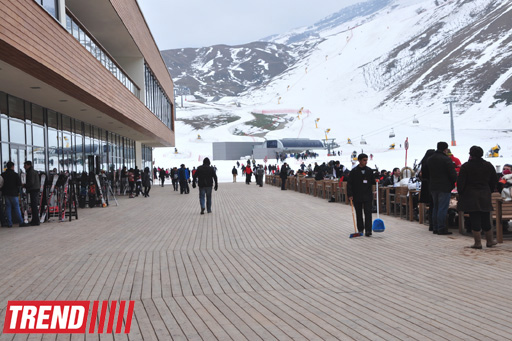 Путешествие на Королевскую гору Азербайджана - Шахдаг (фотосессия)