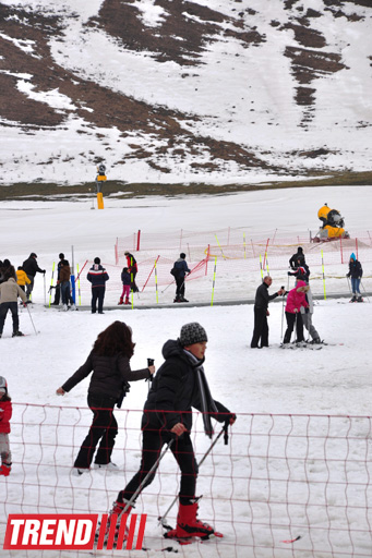 Путешествие на Королевскую гору Азербайджана - Шахдаг (фотосессия)