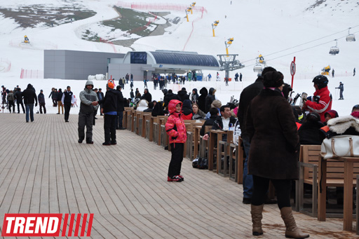 Путешествие на Королевскую гору Азербайджана - Шахдаг (фотосессия)