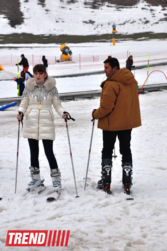 Путешествие на Королевскую гору Азербайджана - Шахдаг (фотосессия)