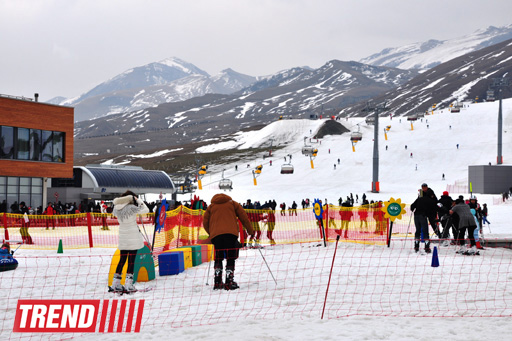 Путешествие на Королевскую гору Азербайджана - Шахдаг (фотосессия)