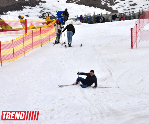 Путешествие на Королевскую гору Азербайджана - Шахдаг (фотосессия)