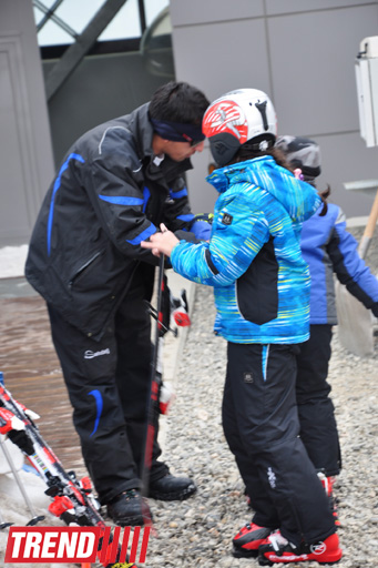 Путешествие на Королевскую гору Азербайджана - Шахдаг (фотосессия)