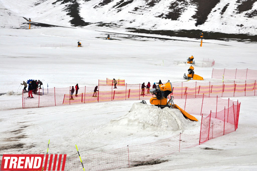 Путешествие на Королевскую гору Азербайджана - Шахдаг (фотосессия)