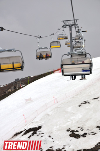 Путешествие на Королевскую гору Азербайджана - Шахдаг (фотосессия)