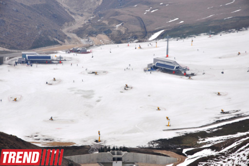 Путешествие на Королевскую гору Азербайджана - Шахдаг (фотосессия)