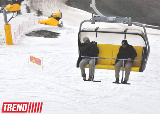 Путешествие на Королевскую гору Азербайджана - Шахдаг (фотосессия)