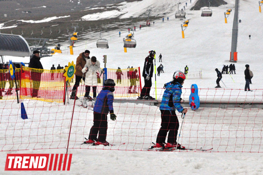 Путешествие на Королевскую гору Азербайджана - Шахдаг (фотосессия)