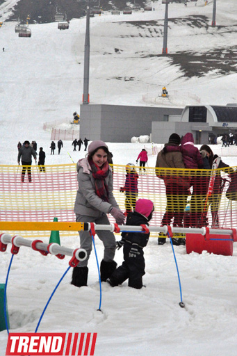 Путешествие на Королевскую гору Азербайджана - Шахдаг (фотосессия)