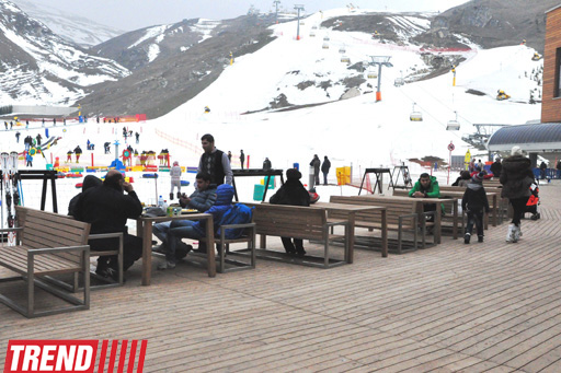 Путешествие на Королевскую гору Азербайджана - Шахдаг (фотосессия)