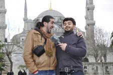 Приключения "Клип-парада" Lider TV в Стамбуле (фотосессия)