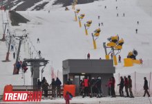 Путешествие на Королевскую гору Азербайджана - Шахдаг (фотосессия)