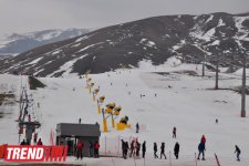 Путешествие на Королевскую гору Азербайджана - Шахдаг (фотосессия)