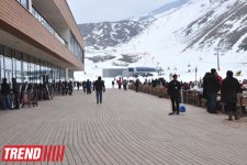 Путешествие на Королевскую гору Азербайджана - Шахдаг (фотосессия)