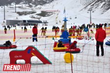 Путешествие на Королевскую гору Азербайджана - Шахдаг (фотосессия)