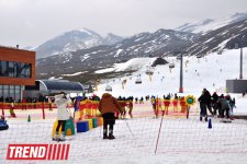 Путешествие на Королевскую гору Азербайджана - Шахдаг (фотосессия)