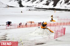 Путешествие на Королевскую гору Азербайджана - Шахдаг (фотосессия)