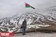 Путешествие на Королевскую гору Азербайджана - Шахдаг (фотосессия)