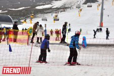 Путешествие на Королевскую гору Азербайджана - Шахдаг (фотосессия)