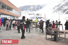 Путешествие на Королевскую гору Азербайджана - Шахдаг (фотосессия)