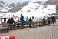 Путешествие на Королевскую гору Азербайджана - Шахдаг (фотосессия)