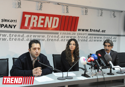 Певица из Грузии презентовала в Баку проект “Çox gözlədim” (видео-фото)