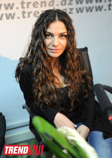 Певица из Грузии презентовала в Баку проект “Çox gözlədim” (видео-фото)