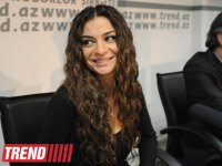 Певица из Грузии презентовала в Баку проект “Çox gözlədim” (видео-фото)