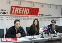 Певица из Грузии презентовала в Баку проект “Çox gözlədim” (видео-фото)