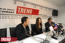 Певица из Грузии презентовала в Баку проект “Çox gözlədim” (видео-фото)