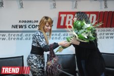 Певица из Грузии презентовала в Баку проект “Çox gözlədim” (видео-фото)