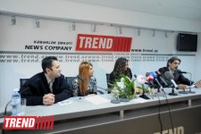 Певица из Грузии презентовала в Баку проект “Çox gözlədim” (видео-фото)