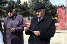 В Баку прошла креативная акция "Неделя лейкемии" (видео-фото)