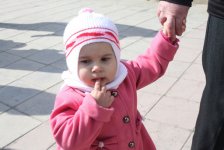 В Баку прошла креативная акция "Неделя лейкемии" (видео-фото)