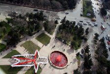 В Баку прошла креативная акция "Неделя лейкемии" (видео-фото)