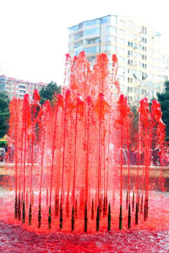 В Баку прошла креативная акция "Неделя лейкемии" (видео-фото)