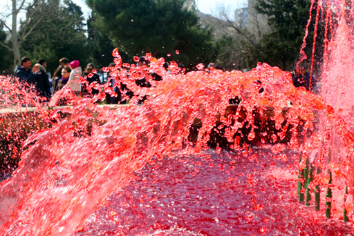 В Баку прошла креативная акция "Неделя лейкемии" (видео-фото)