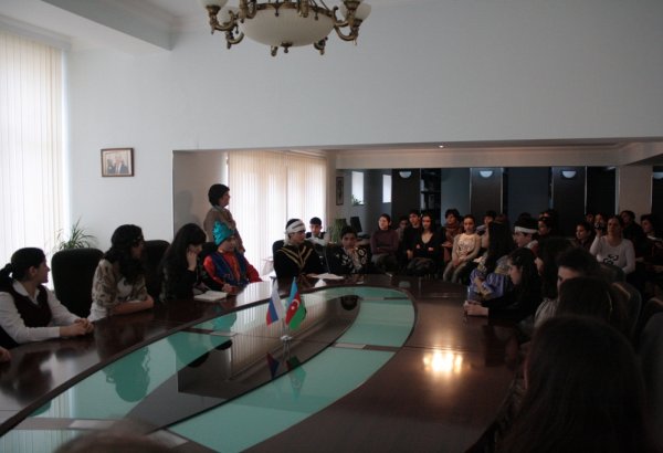 В Баку прошел вечер, посвященный русскому поэту В.А.Жуковскому (фото)