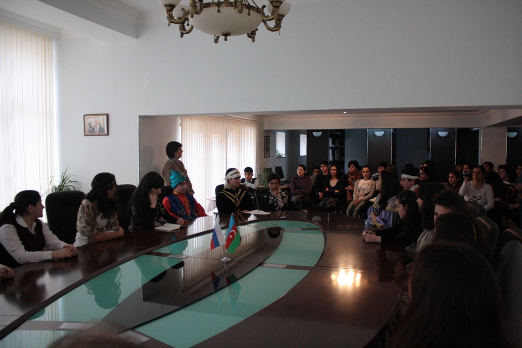 В Баку прошел вечер, посвященный русскому поэту В.А.Жуковскому (фото)