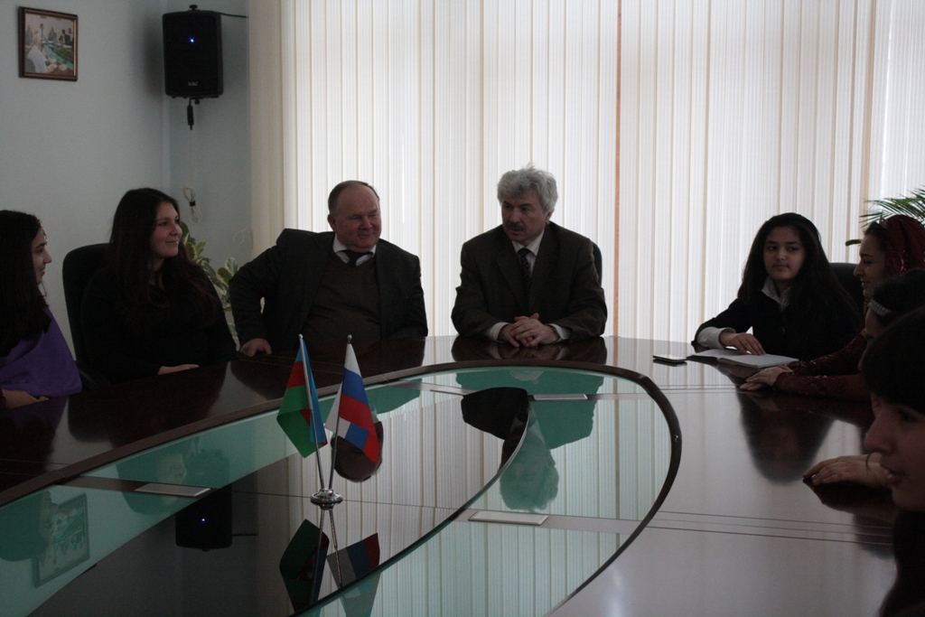 В Баку прошел вечер, посвященный русскому поэту В.А.Жуковскому (фото)