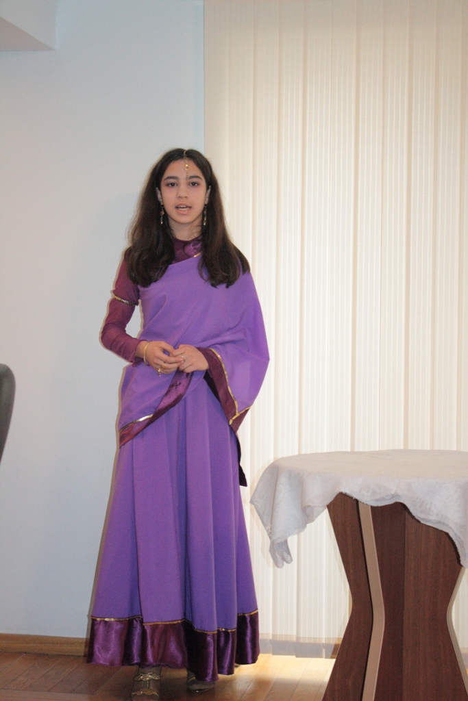 В Баку прошел вечер, посвященный русскому поэту В.А.Жуковскому (фото)