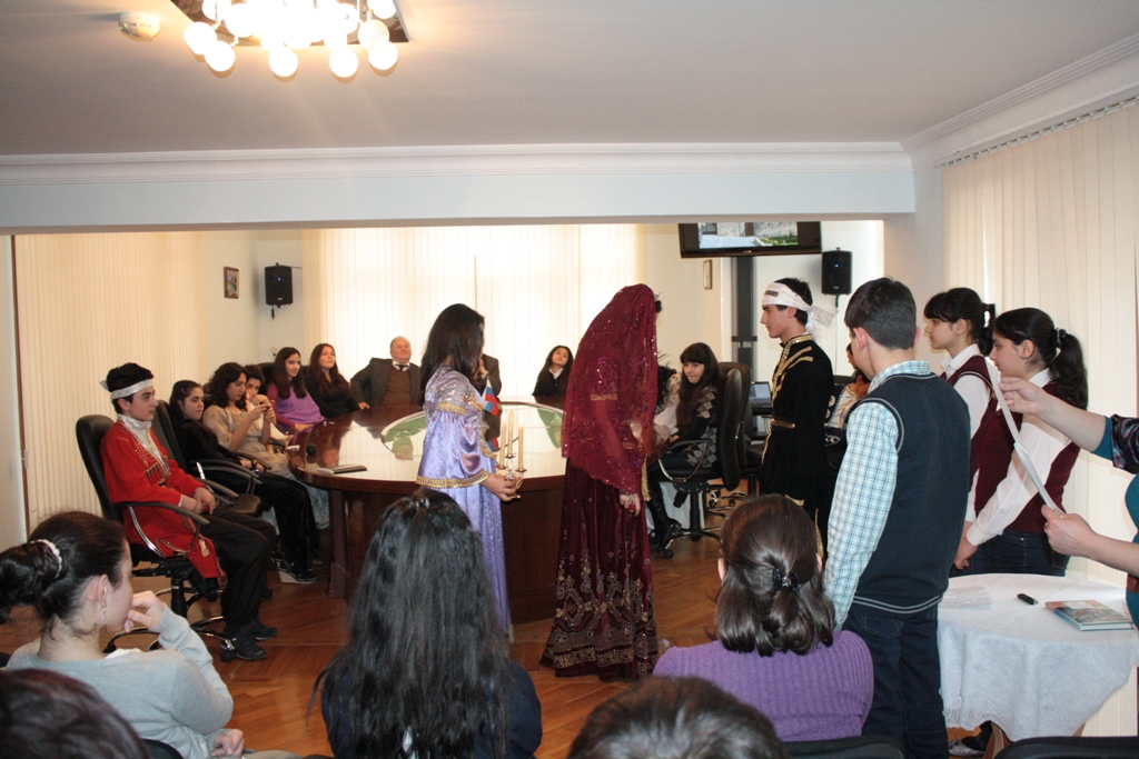 В Баку прошел вечер, посвященный русскому поэту В.А.Жуковскому (фото)