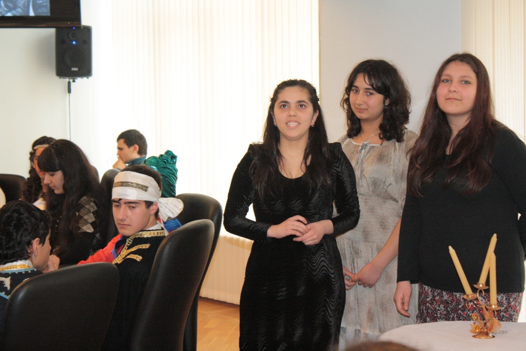 В Баку прошел вечер, посвященный русскому поэту В.А.Жуковскому (фото)