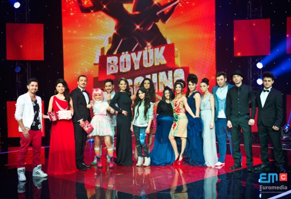 В "Большой сцене" появляется новая интрига: "В Баку открылось второе дыхание"