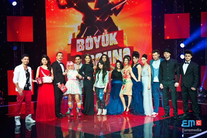 В "Большой сцене" появляется новая интрига: "В Баку открылось второе дыхание"